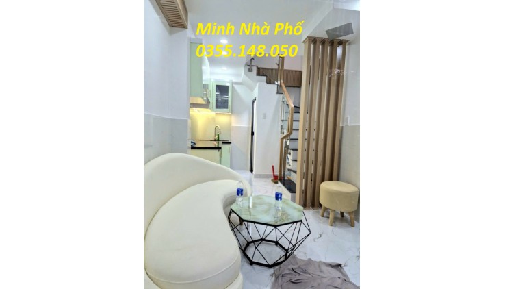 Bán Nhà Hẻm Ô tô Lê Văn Duyệt, 4 Tầng Giáp Quận 1 Chỉ Nhỉnh 3 Ti